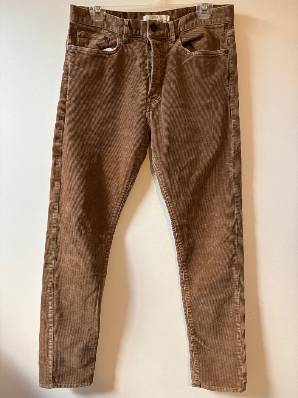 H&M Brown Corduroy Pants